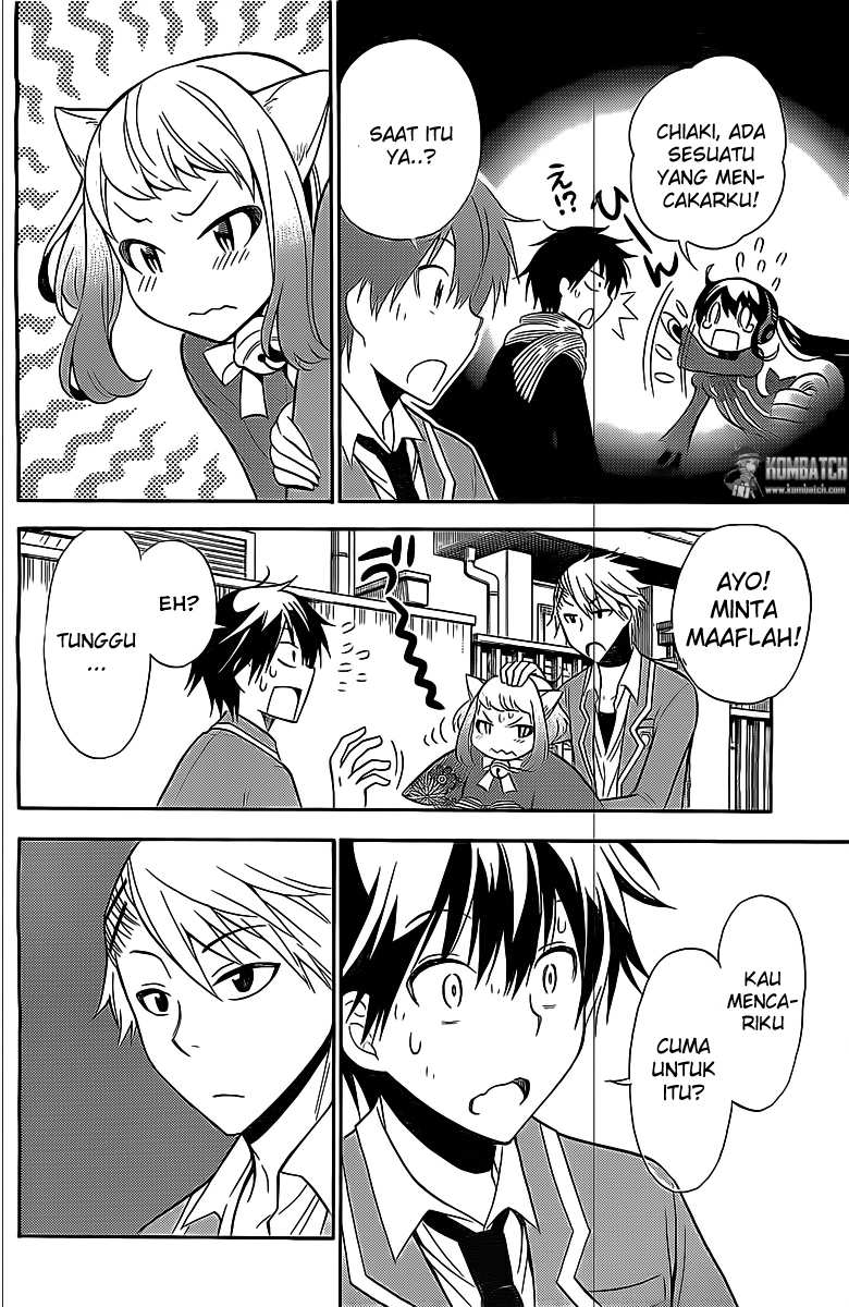 Kyou no Cerberus Bab 6 halaman 24