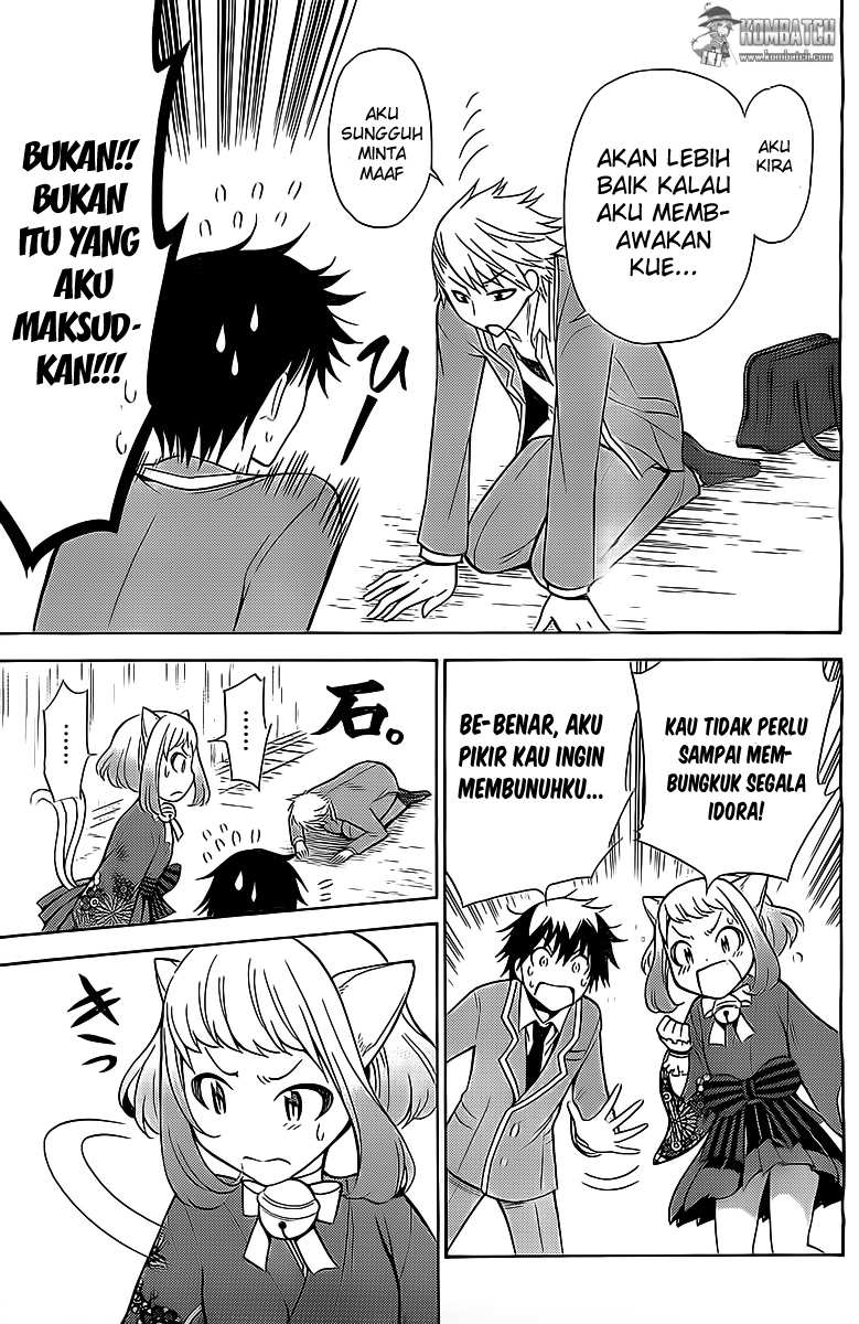 Kyou no Cerberus Bab 6 halaman 25