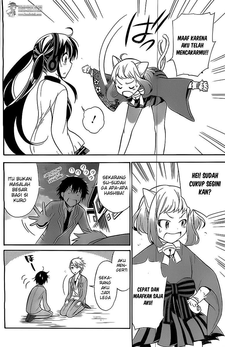 Kyou no Cerberus Bab 6 halaman 26