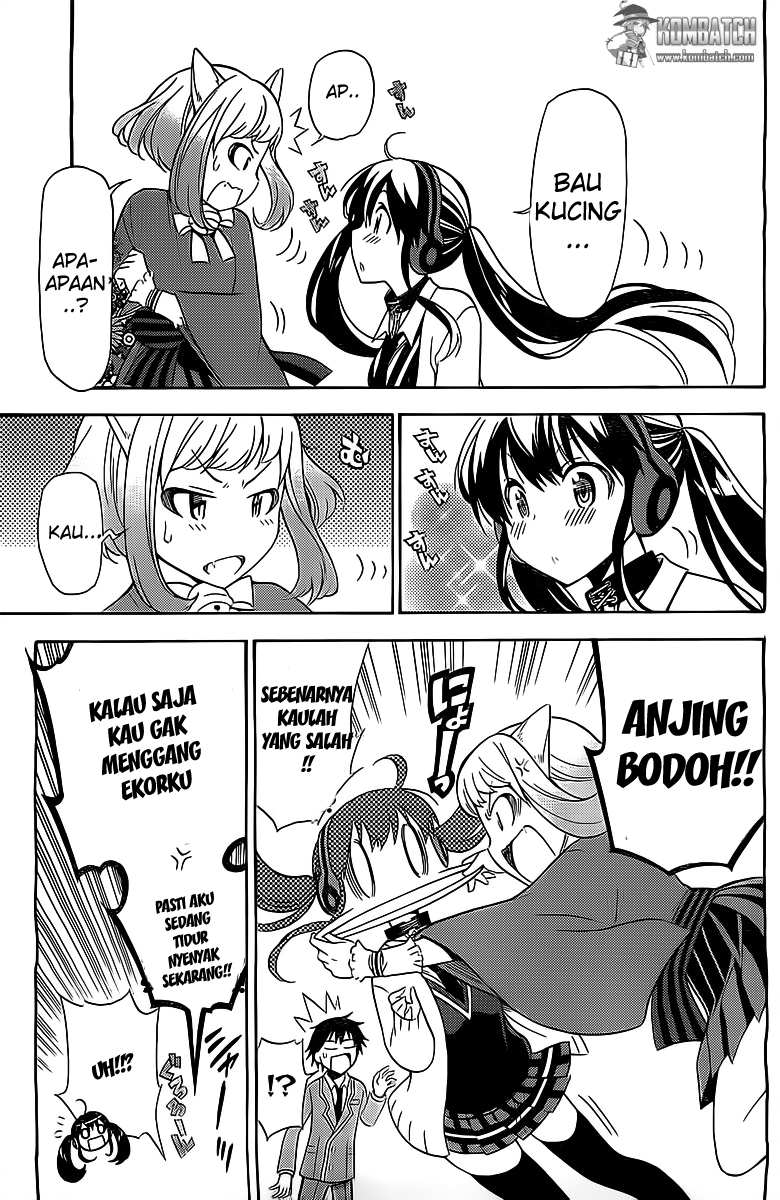 Kyou no Cerberus Bab 6 halaman 29