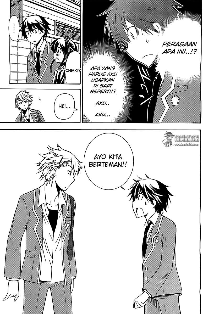 Kyou no Cerberus Bab 6 halaman 31