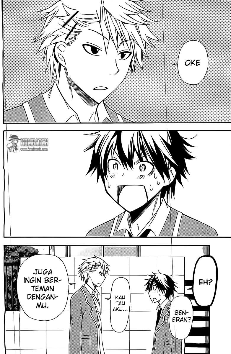 Kyou no Cerberus Bab 6 halaman 32