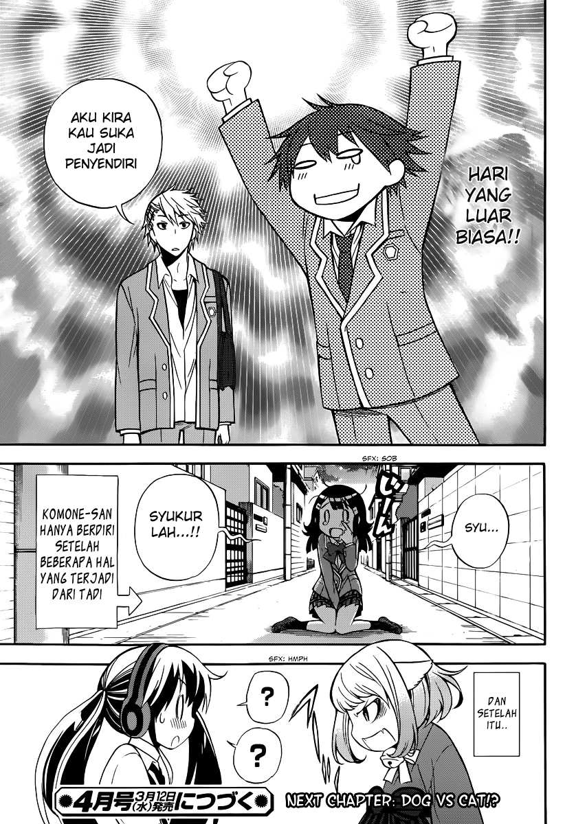 Kyou no Cerberus Bab 6 halaman 33