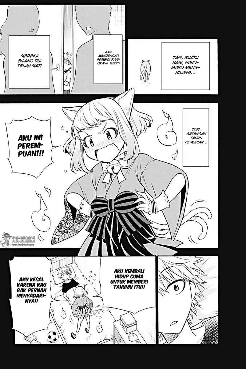 Kyou no Cerberus Bab 7 halaman 8