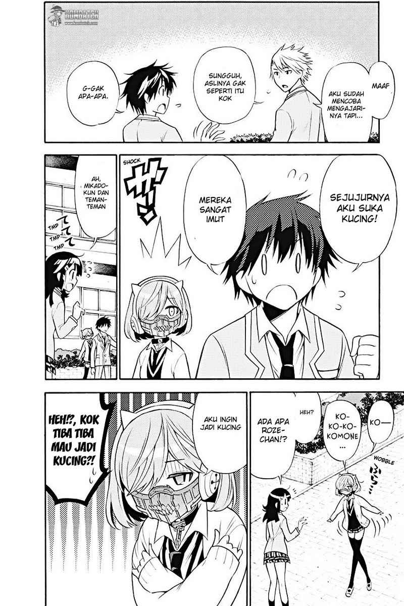 Kyou no Cerberus Bab 7 halaman 11