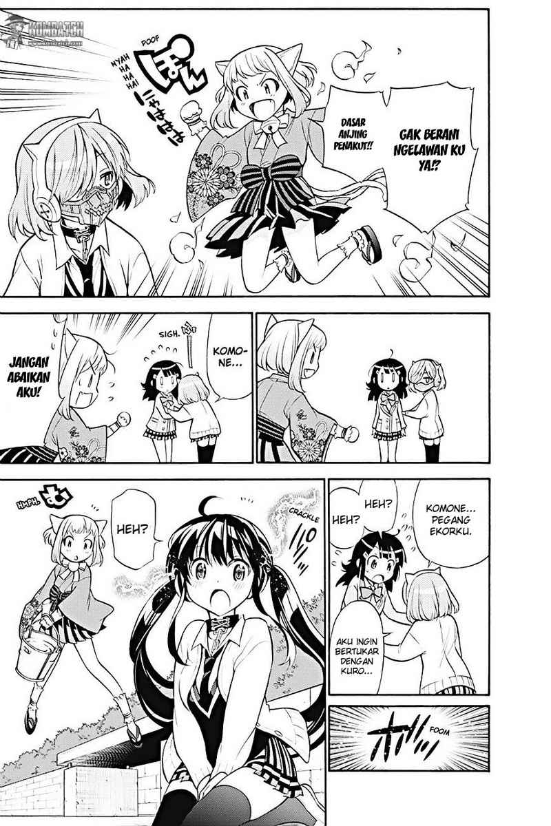 Kyou no Cerberus Bab 7 halaman 12