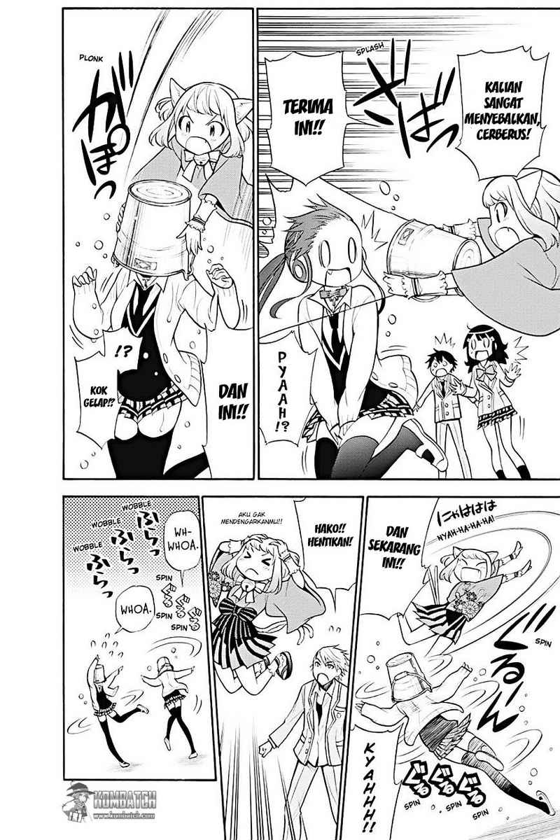 Kyou no Cerberus Bab 7 halaman 13