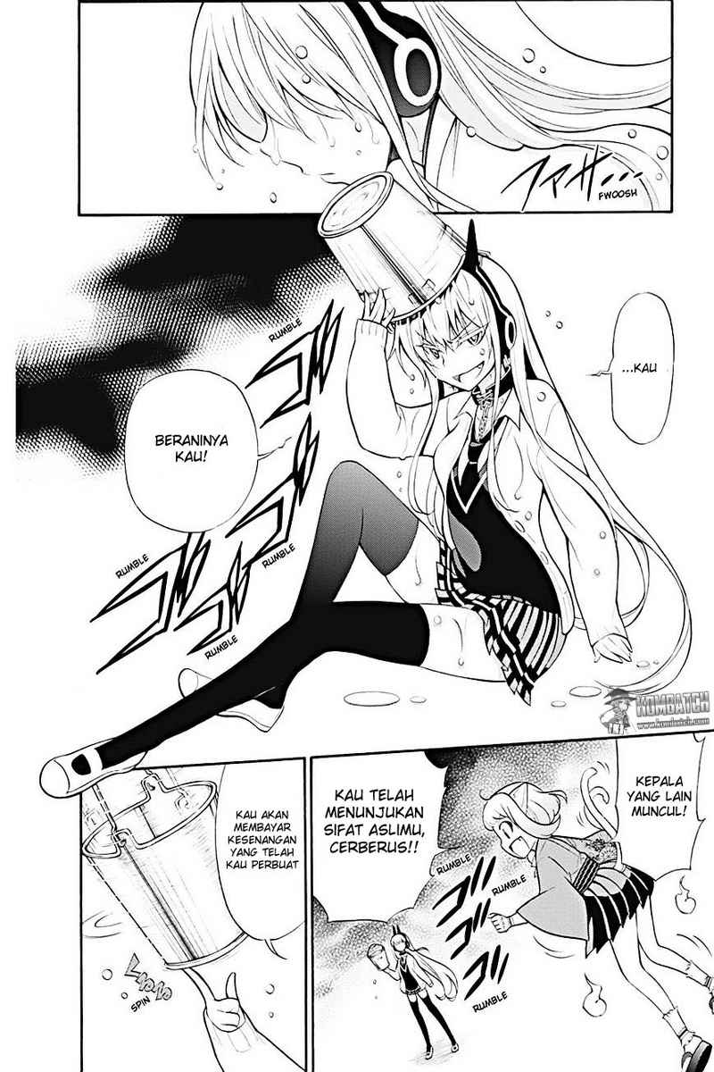 Kyou no Cerberus Bab 7 halaman 15