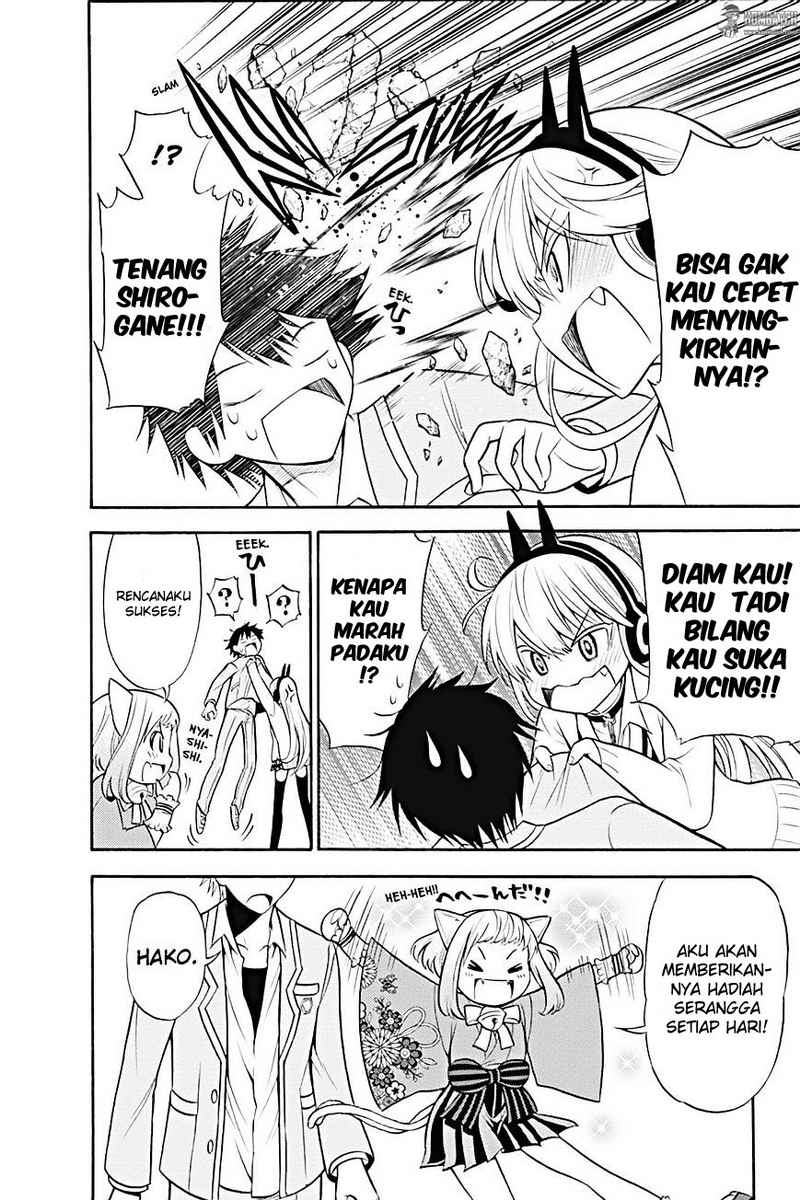 Kyou no Cerberus Bab 7 halaman 19