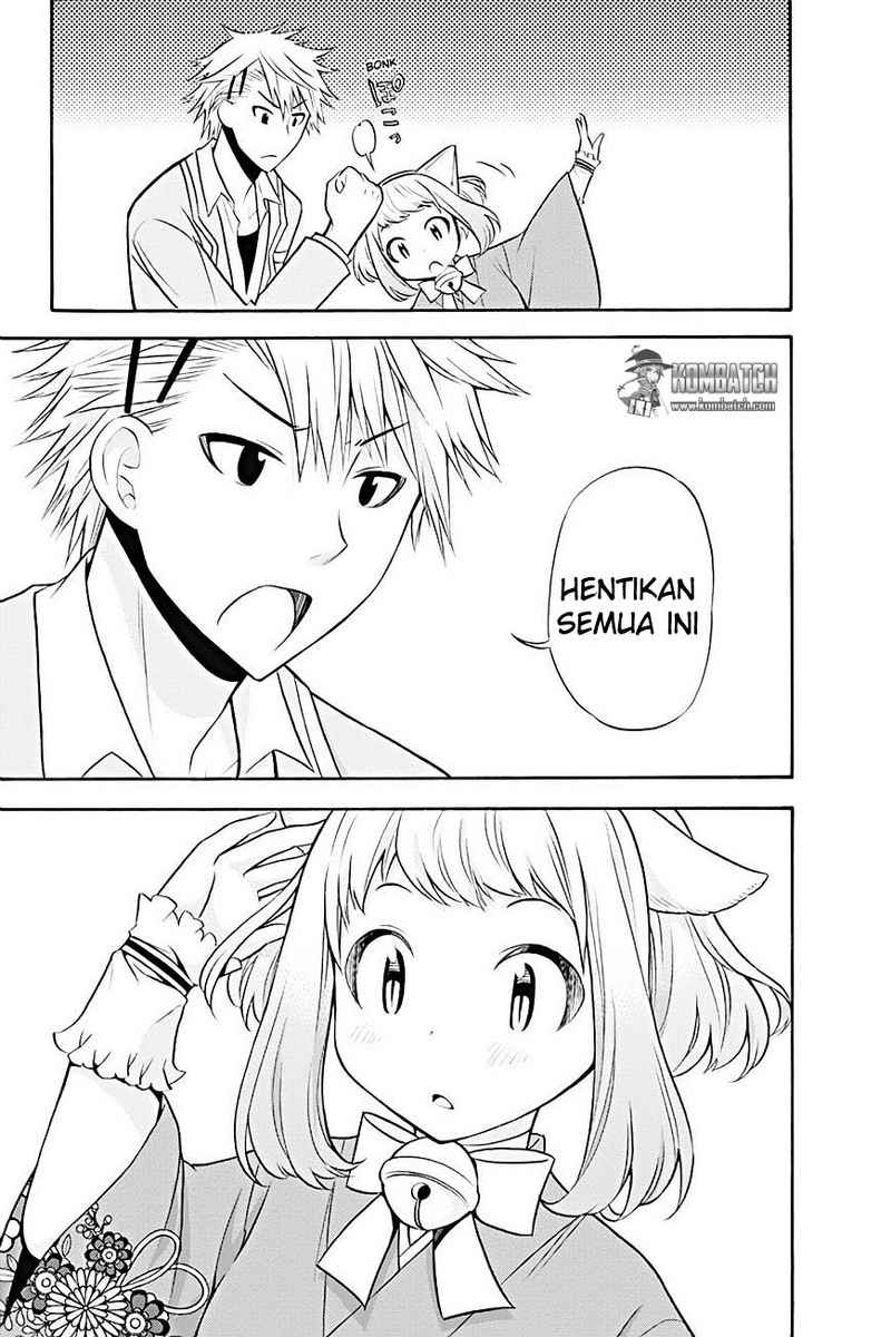 Kyou no Cerberus Bab 7 halaman 20