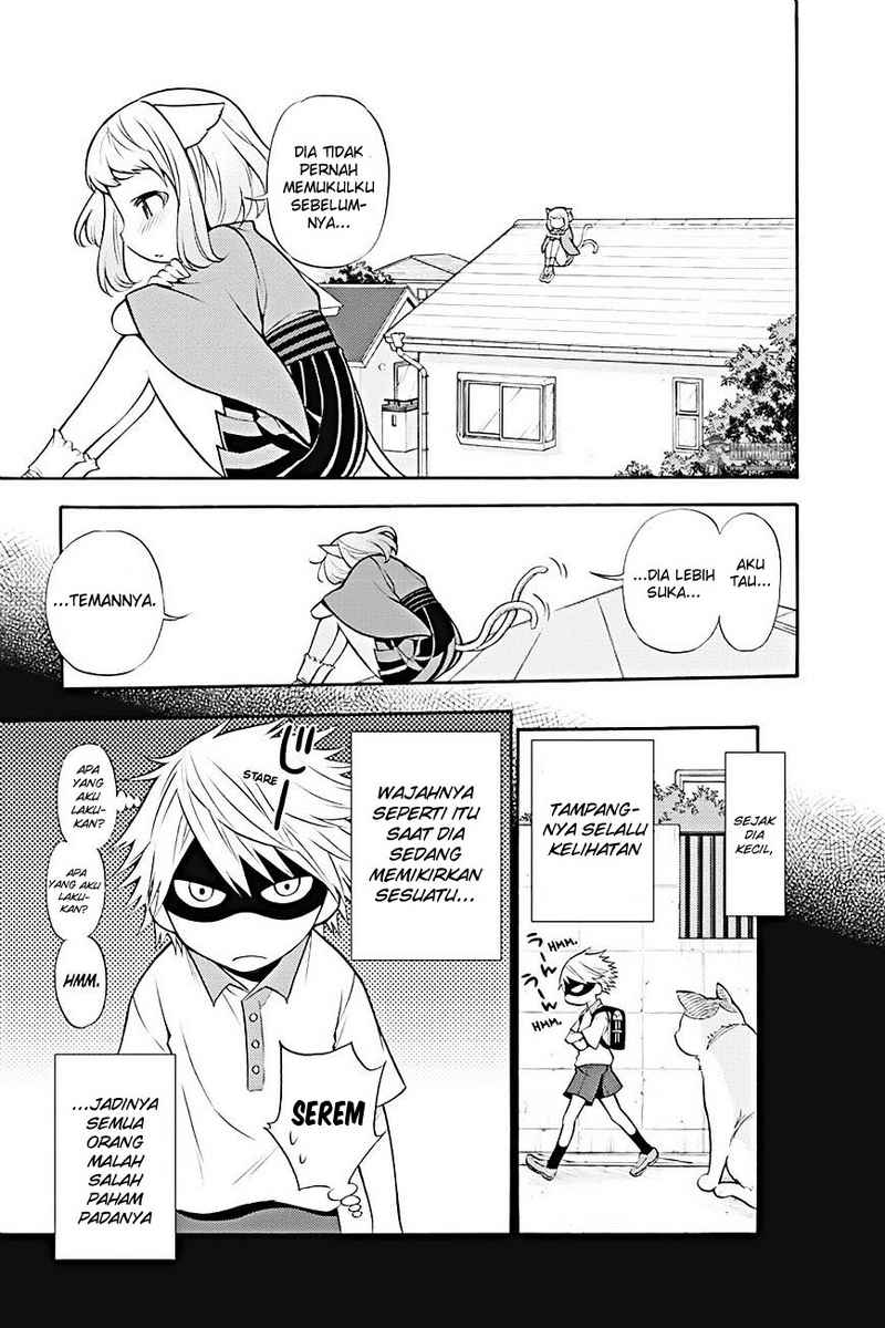 Kyou no Cerberus Bab 7 halaman 22