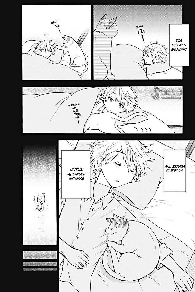 Kyou no Cerberus Bab 7 halaman 23
