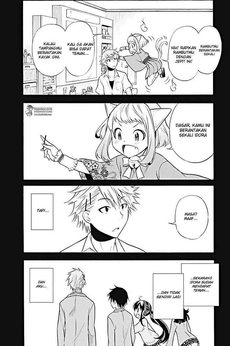 Kyou no Cerberus Bab 7 halaman 25