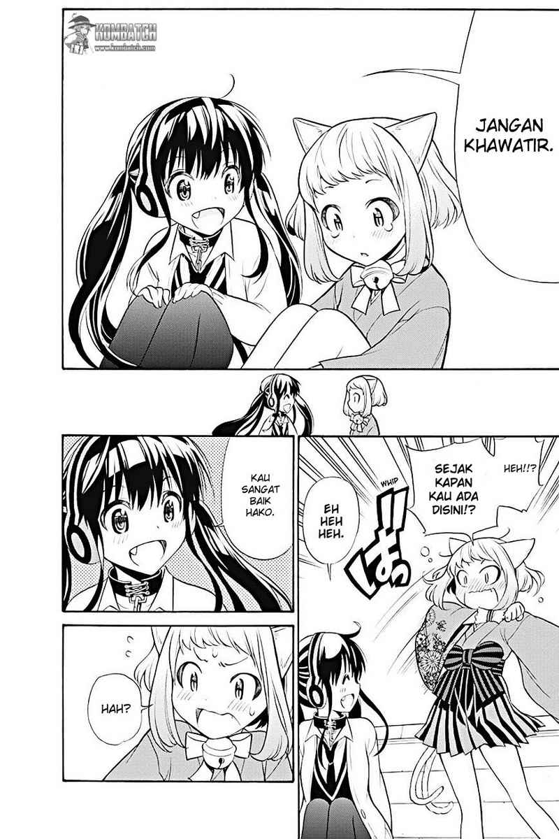 Kyou no Cerberus Bab 7 halaman 27