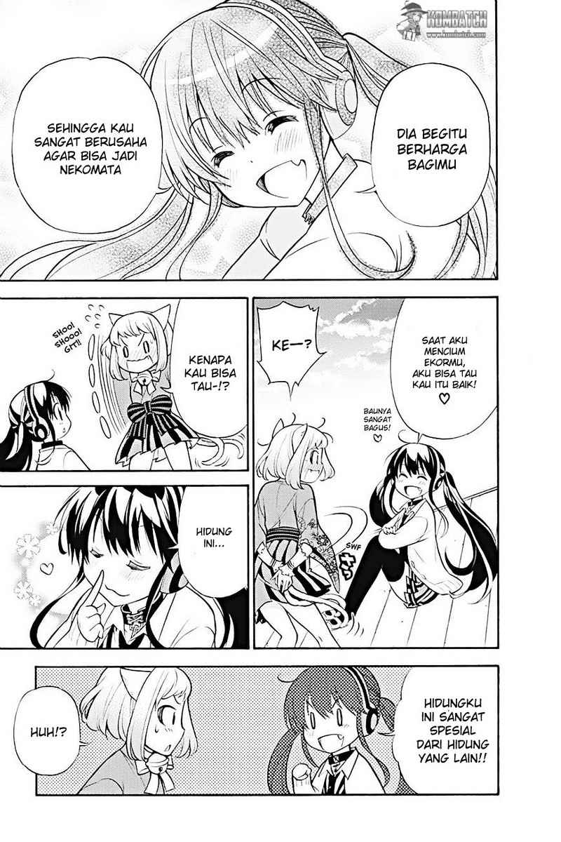 Kyou no Cerberus Bab 7 halaman 28