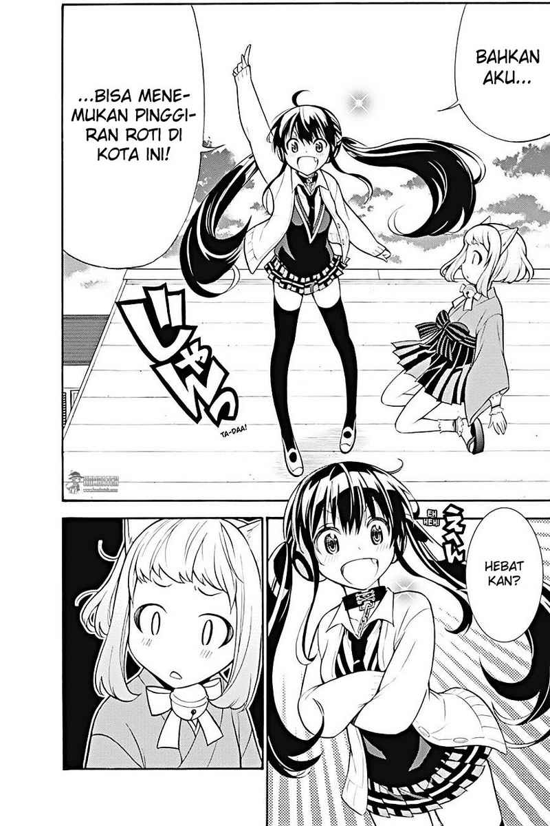 Kyou no Cerberus Bab 7 halaman 29