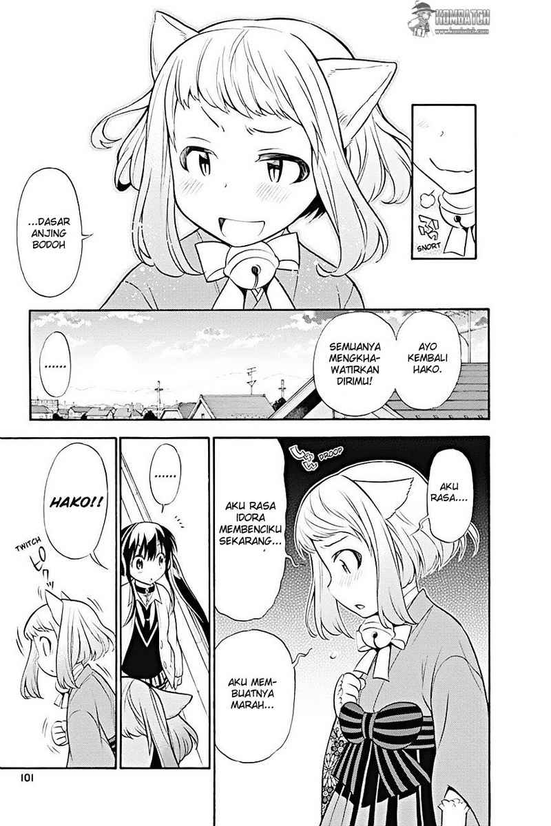 Kyou no Cerberus Bab 7 halaman 30