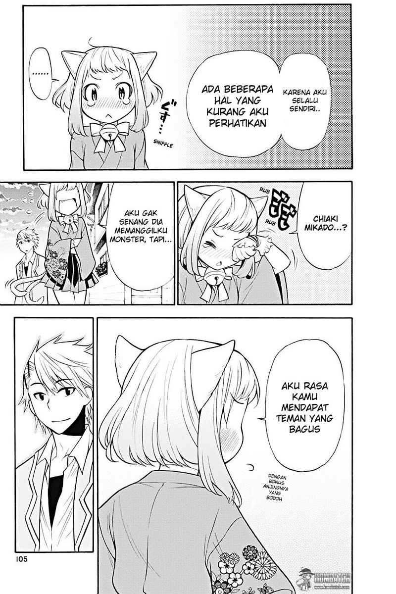 Kyou no Cerberus Bab 7 halaman 34