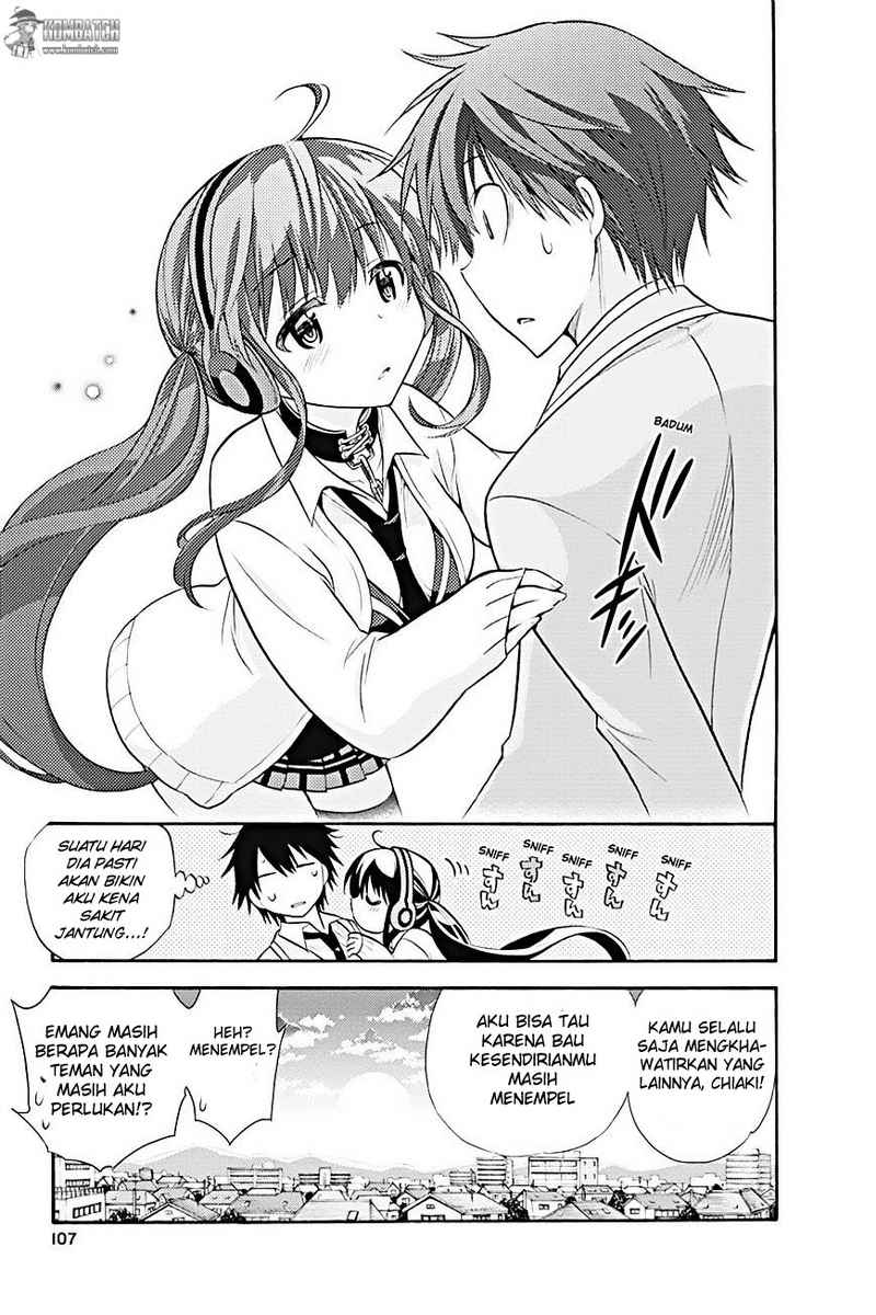 Kyou no Cerberus Bab 7 halaman 36