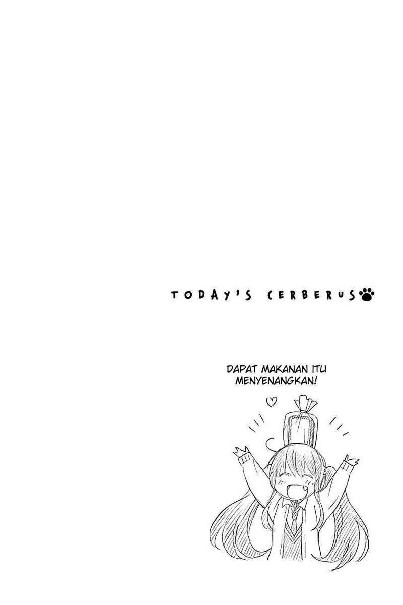 Kyou no Cerberus Bab 7 halaman 37