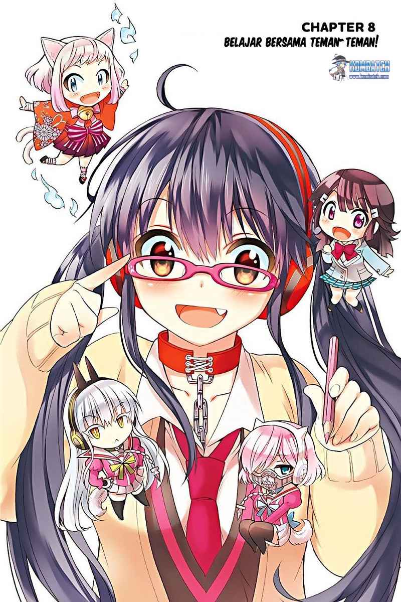 Kyou no Cerberus chapter 8 halaman 3