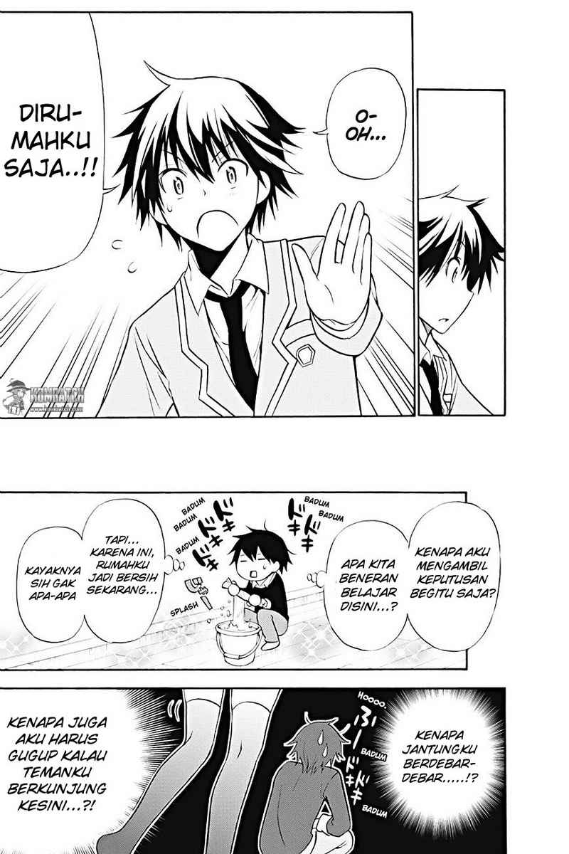 Kyou no Cerberus chapter 8 halaman 8