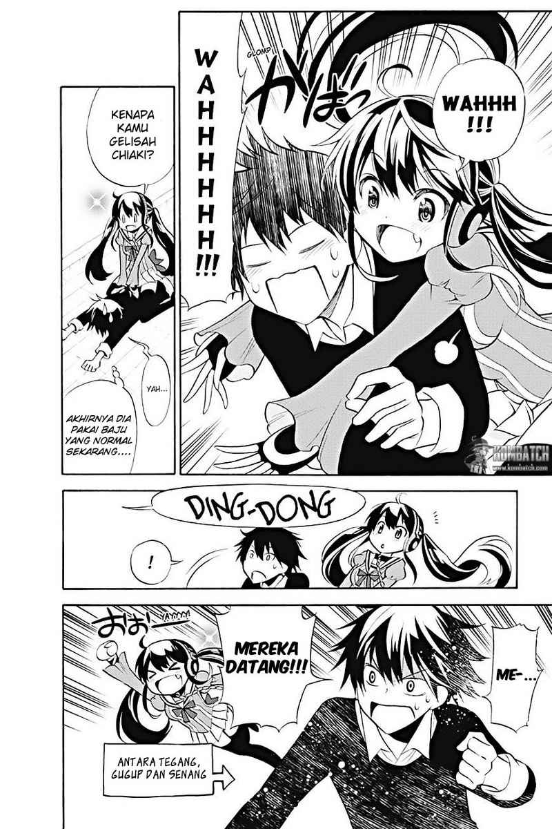 Kyou no Cerberus chapter 8 halaman 9