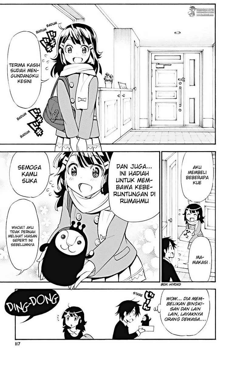 Kyou no Cerberus chapter 8 halaman 10