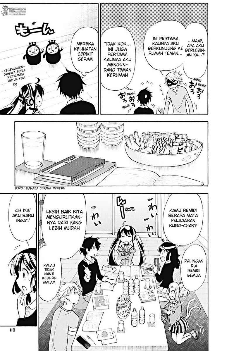 Kyou no Cerberus chapter 8 halaman 12