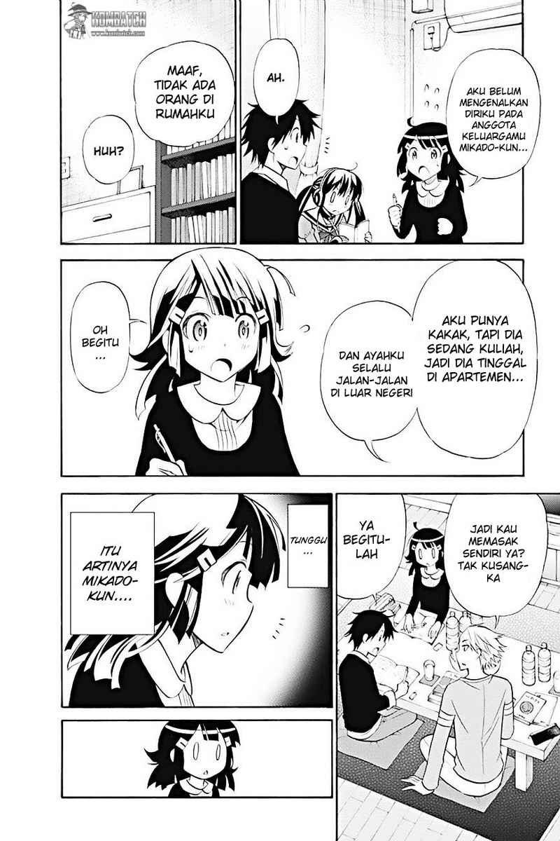 Kyou no Cerberus chapter 8 halaman 13