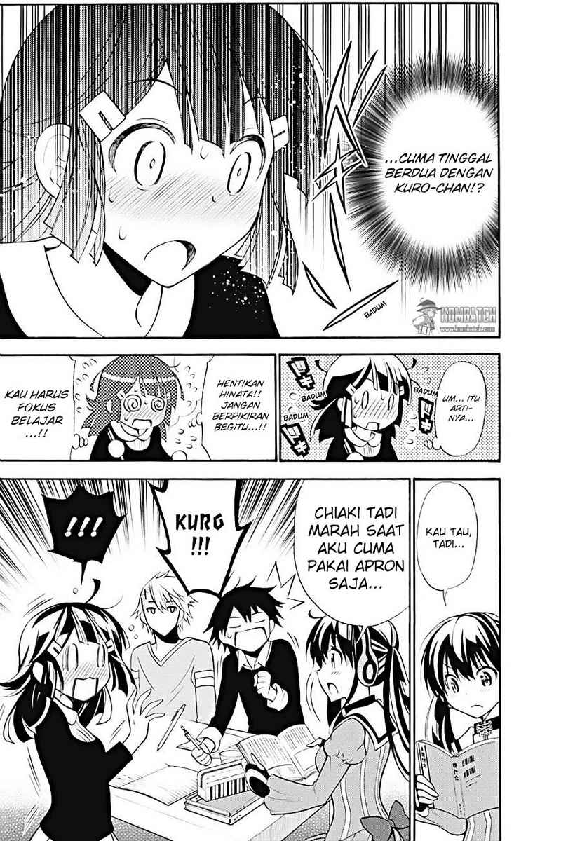 Kyou no Cerberus chapter 8 halaman 14