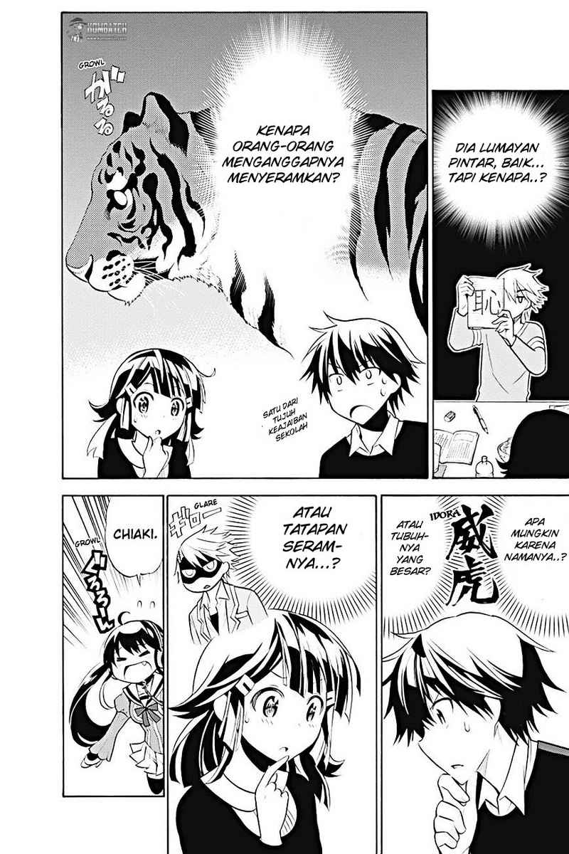 Kyou no Cerberus chapter 8 halaman 17