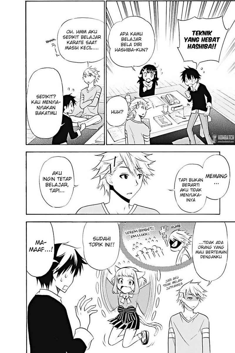 Kyou no Cerberus chapter 8 halaman 19