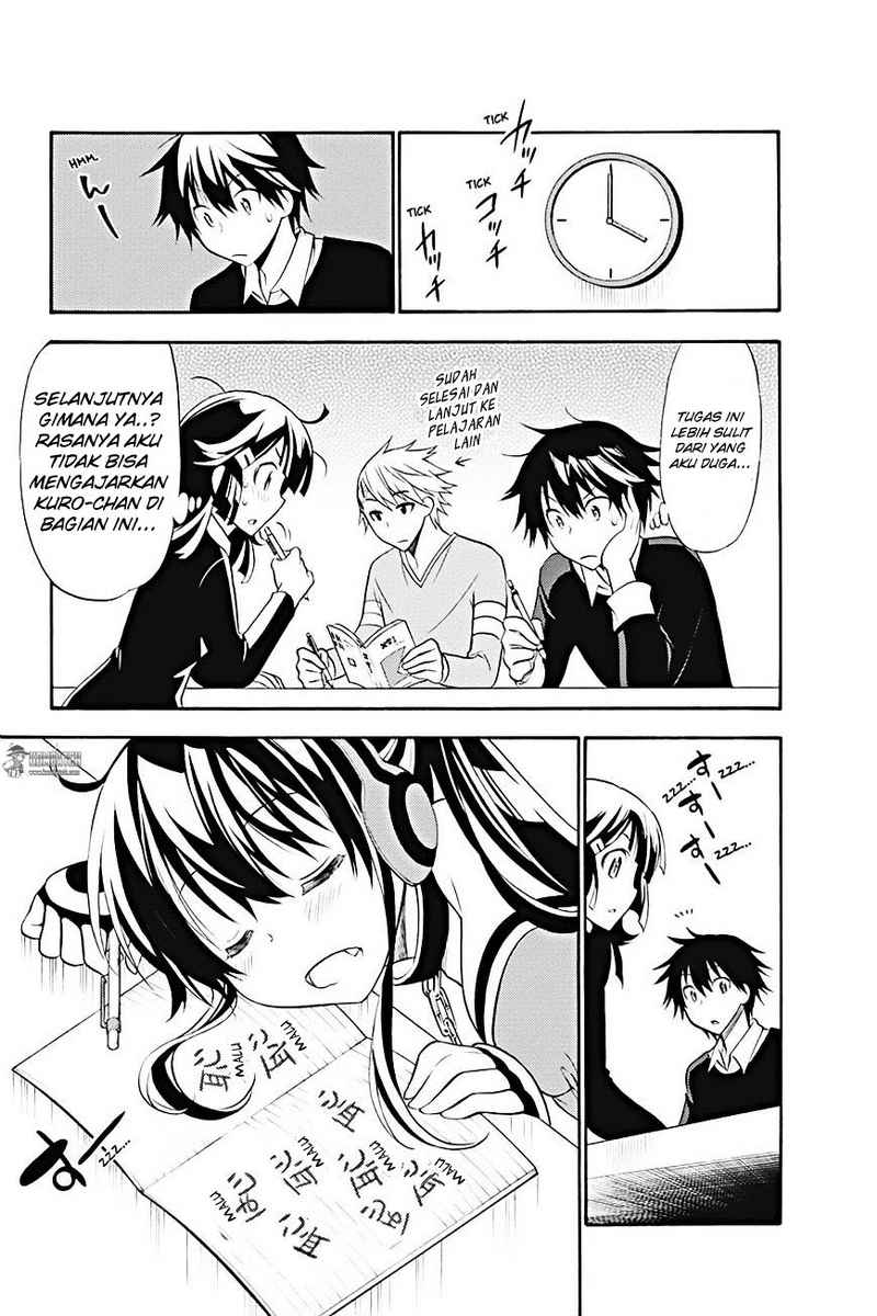 Kyou no Cerberus chapter 8 halaman 20
