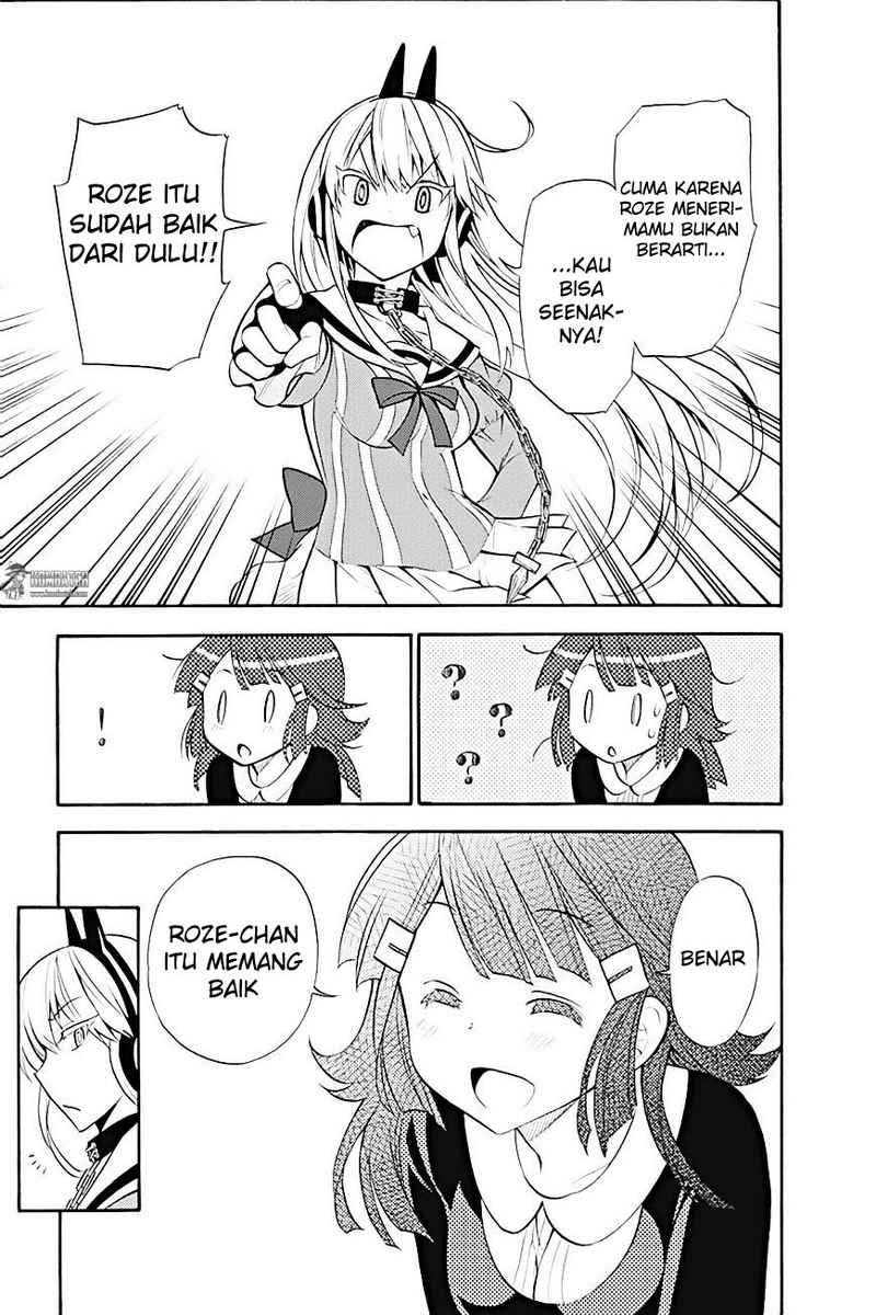 Kyou no Cerberus chapter 8 halaman 26