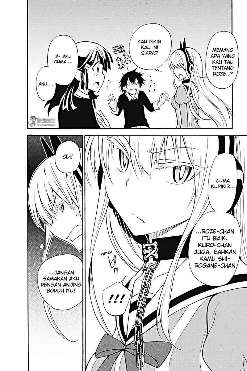 Kyou no Cerberus chapter 8 halaman 27
