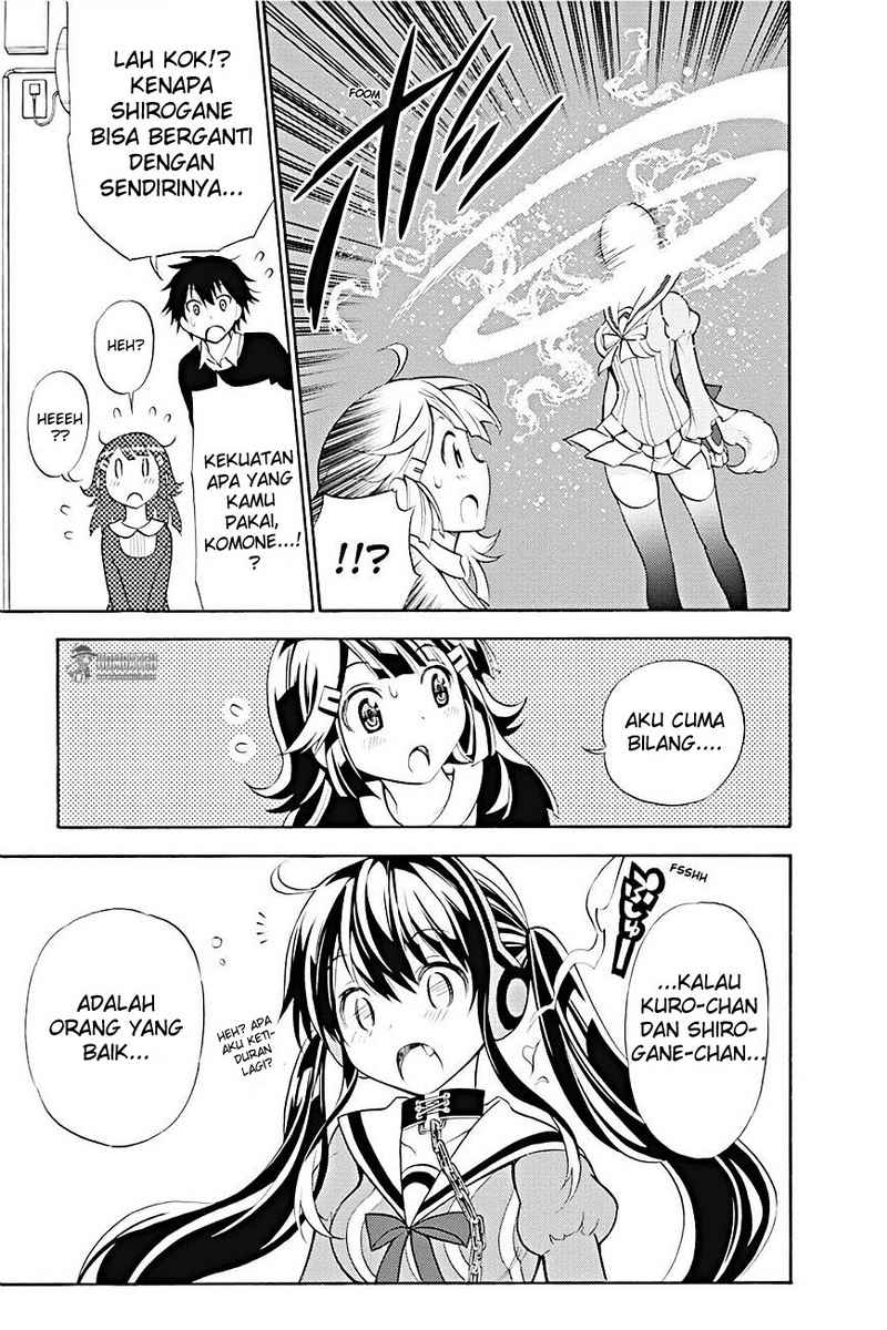 Kyou no Cerberus chapter 8 halaman 28