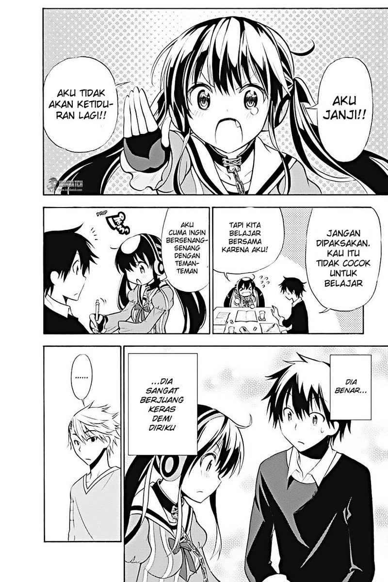 Kyou no Cerberus chapter 8 halaman 29