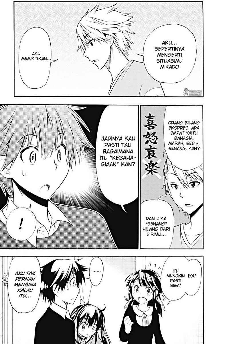 Kyou no Cerberus chapter 8 halaman 30