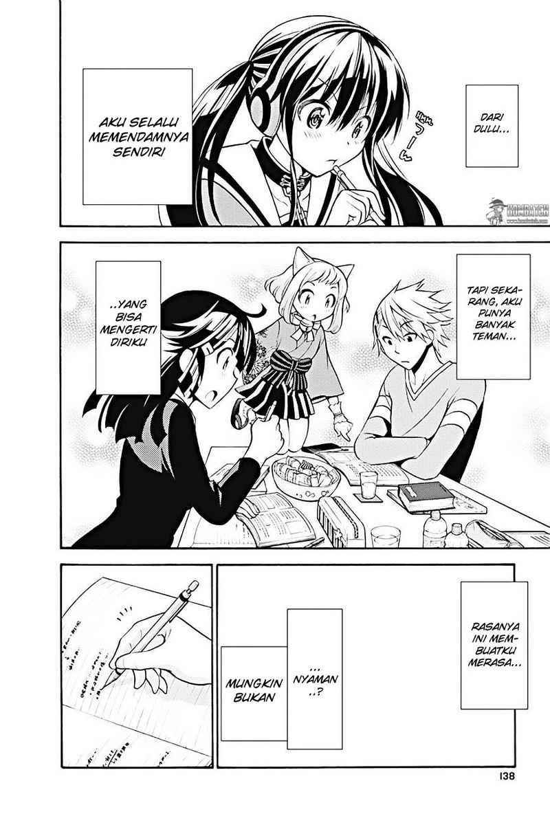 Kyou no Cerberus chapter 8 halaman 31