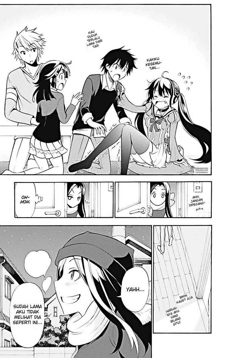 Kyou no Cerberus chapter 8 halaman 34