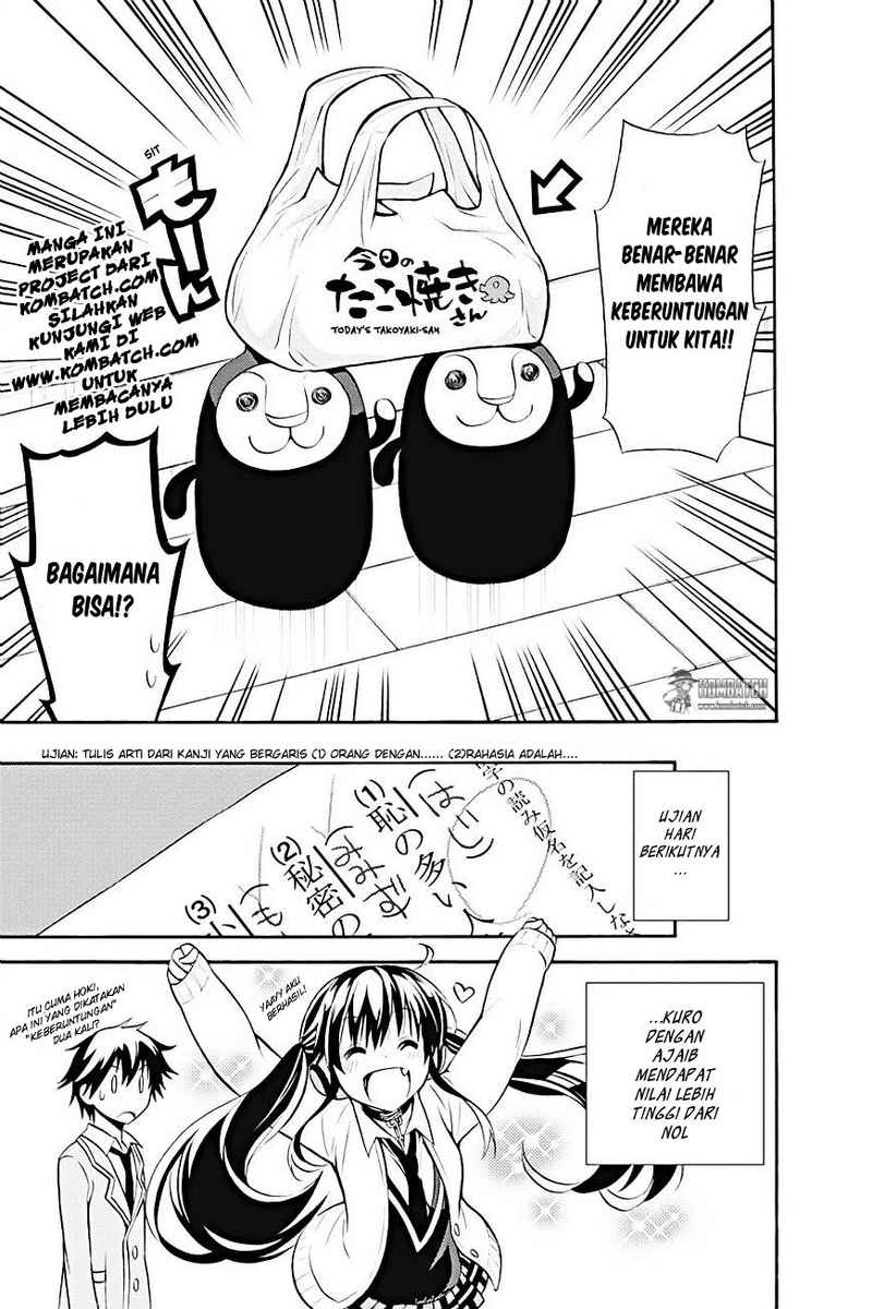 Kyou no Cerberus chapter 8 halaman 36