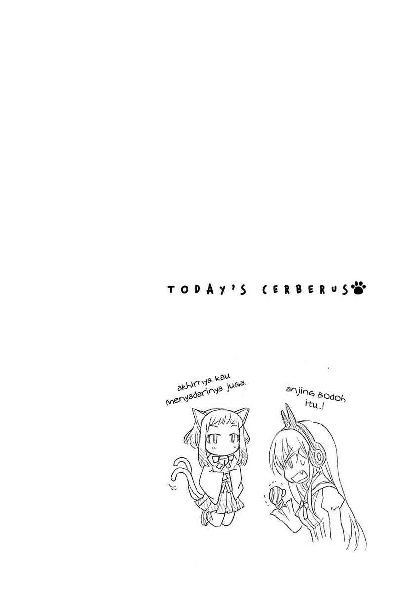 Kyou no Cerberus chapter 8 halaman 37