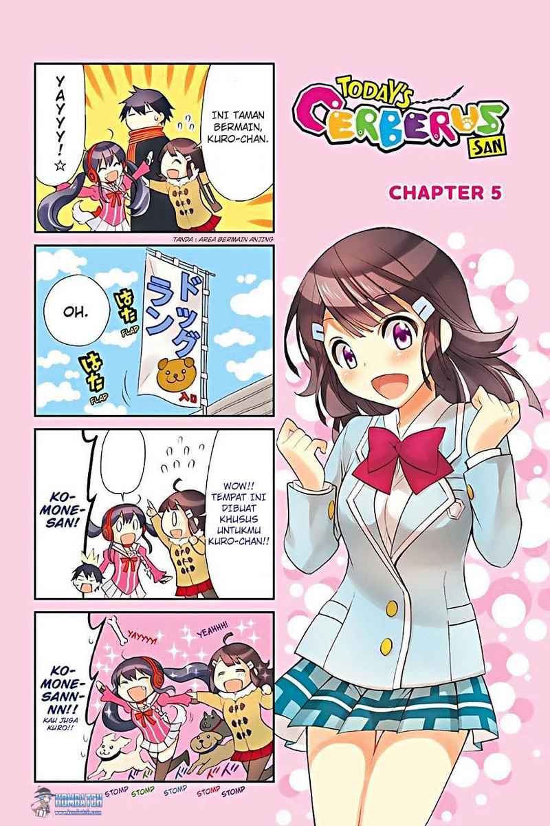 Kyou no Cerberus Bab 9.5 halaman 2
