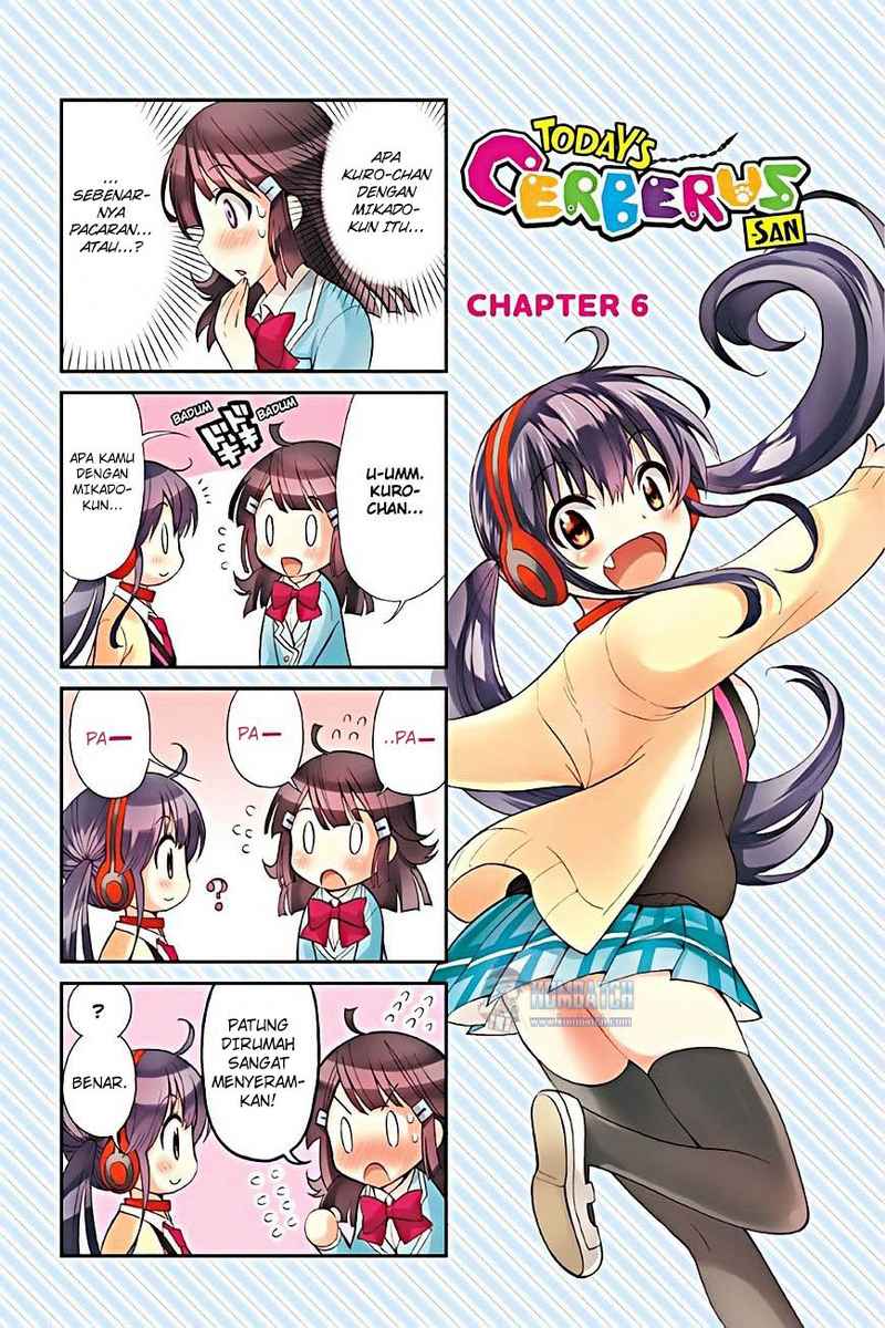 Kyou no Cerberus Bab 9.5 halaman 3