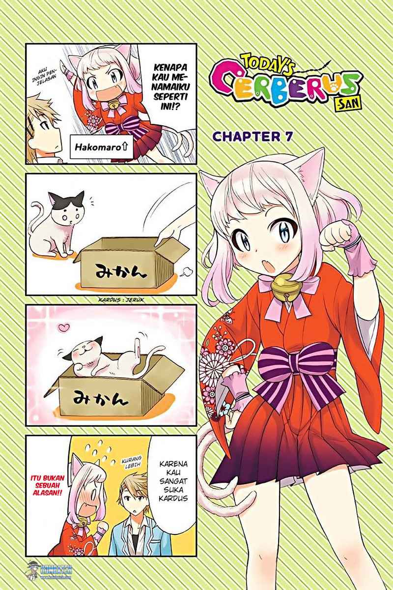 Kyou no Cerberus Bab 9.5 halaman 4