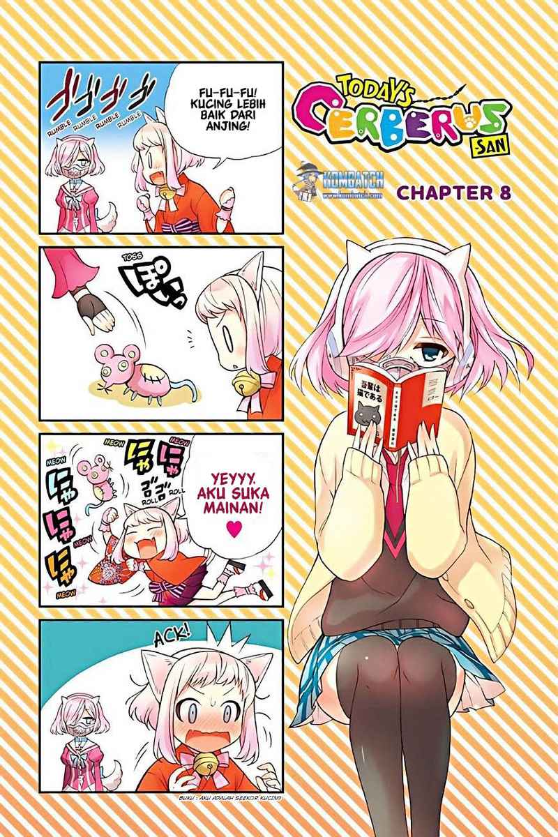 Kyou no Cerberus Bab 9.5 halaman 5