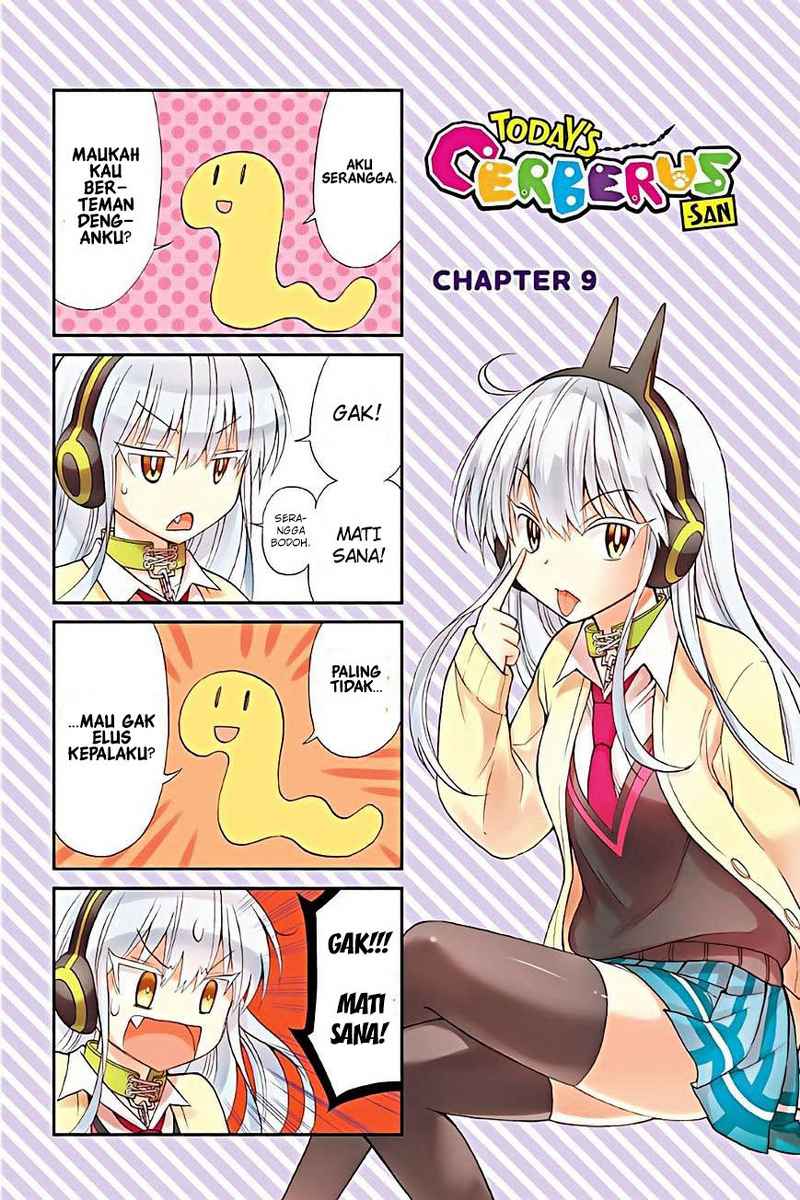 Kyou no Cerberus Bab 9.5 halaman 6