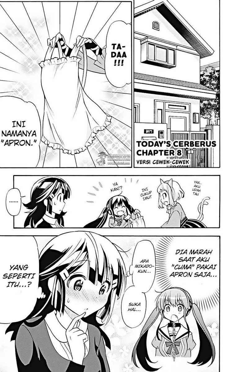 Kyou no Cerberus Bab 9.5 halaman 7