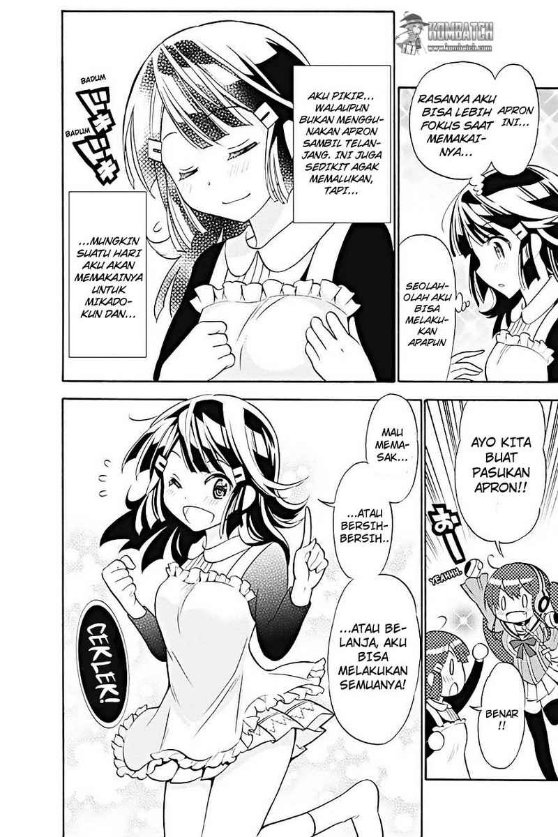 Kyou no Cerberus Bab 9.5 halaman 10